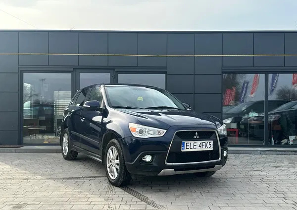 mitsubishi giżycko Mitsubishi ASX cena 29900 przebieg: 180000, rok produkcji 2010 z Giżycko